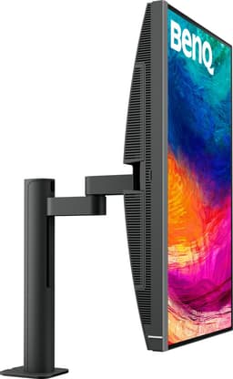 BenQ Creative Pro PD2706UA 27-inch Ergo Arm 4K-monitor, 90W USB-C, UHD, P3, DisplayHDR 400, IPS beeldscherm, af fabriek gekalibreerd, DualView, donkere kamer-modus, animatie-modus, CAD/CAM-modus, ePaper-modus, Hotkey Puck G2, KVM — thumbnail 4