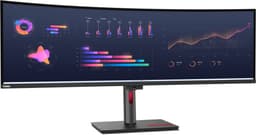 Lenovo ThinkVision P49w-30 LED display 124,5 cm (49") 5120 x 1440 Pixels DQHD Zwart — thumbnail 2