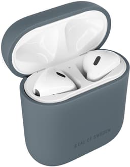 iDeal of Sweden Silicone Case voor de Apple AirPods 1 / 2 - Midnight Blue — thumbnail 1