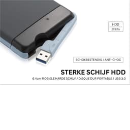ApexArte® Harde Schijf Extern - Draagbare - 2TB Opslag — thumbnail 2