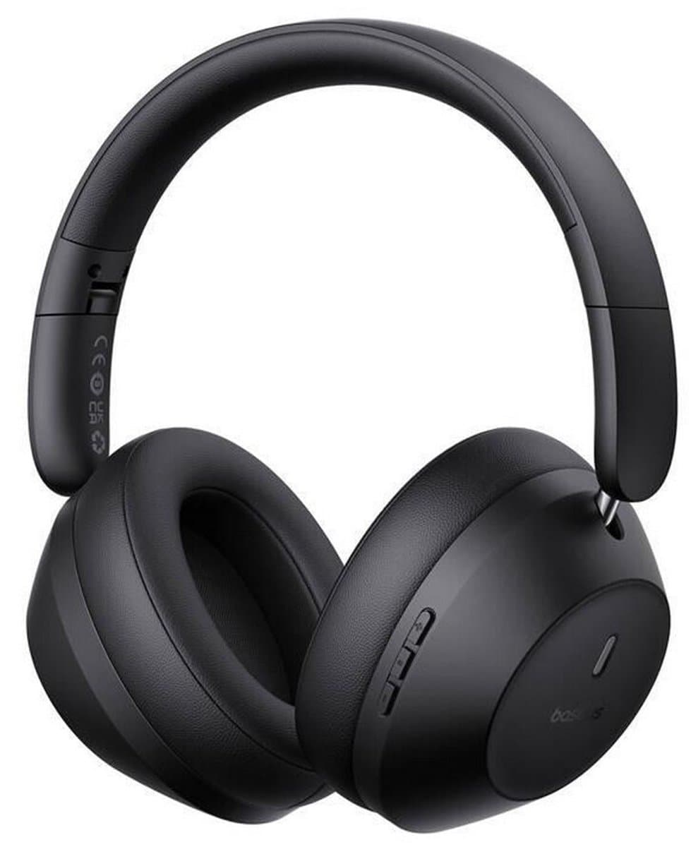 Baseus Bass 30 Max draadloze hoofdtelefoon kosmisch zwart — afbeelding 1