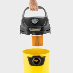 Kärcher KWD 3 V-17/4/20 Suction Brush Kit Nat- en Droogzuiger - 17 liter container - Incl. extra borstels - Vliesfilterzak - Compact — thumbnail 2