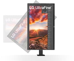 LG Ergo IPS Monitor met USB Type-C ledmonitor — thumbnail 3