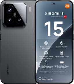Xiaomi 15 - 12GB/256GB - 5G - Black — thumbnail 1