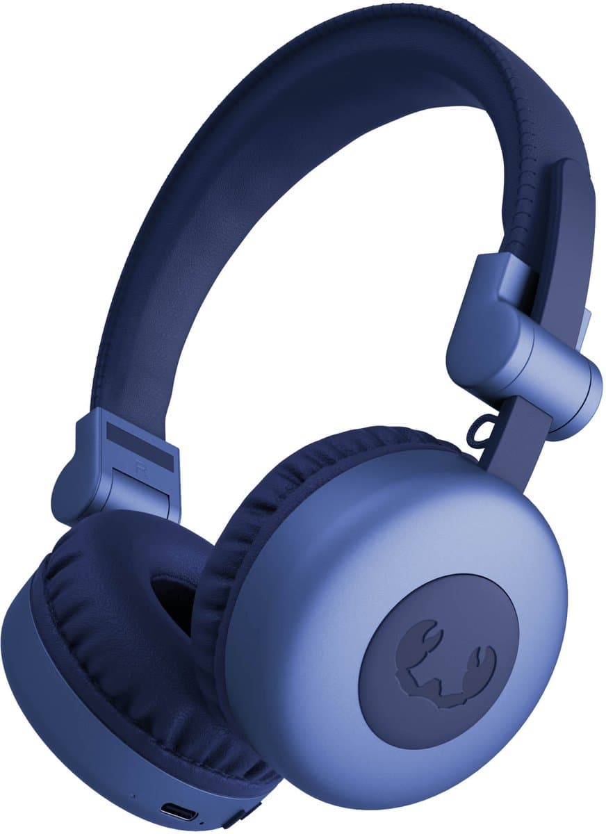 FRESH 'N REBEL Code Core On-ear Draadloze hoofdtelefoon True Blue — afbeelding 1