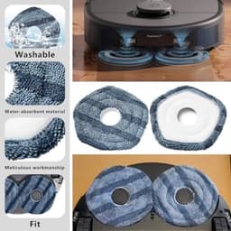 Accessoireset geschikt voor Eufy X10 Pro Omni Robotstofzuiger — thumbnail 3
