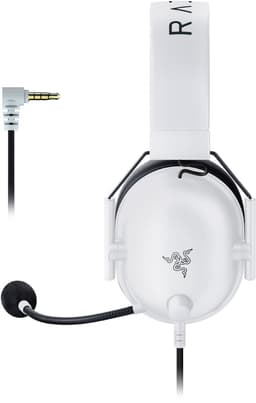 Razer BlackShark V2 X (PlayStation gelicentieerd) wit — thumbnail 5