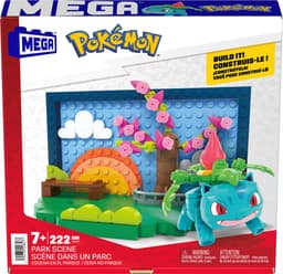 MEGA Pokémon bouwset - Parklandschap Ivysaur Diorama — thumbnail 4