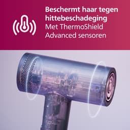 PHILIPS 8000 series BHD839/10 Föhn adriatic blauw — thumbnail 3