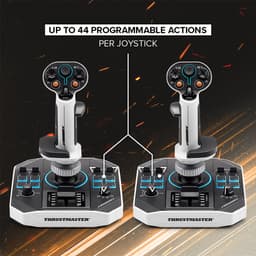 Thrustmaster SOL-R 2 Space Sim Duo - HOSAS Joystick Set voor PC - 88 Actieknoppen - 16 Assen - Voor Star Citizen & Elite Dangerous — thumbnail 2