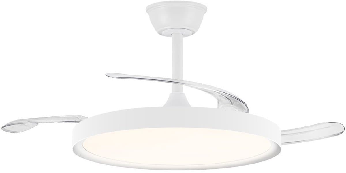 CristalRecord - Plafondventilator Polaris Ø 106 cm wit — afbeelding 1