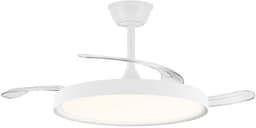 CristalRecord - Plafondventilator Polaris Ø 106 cm wit — thumbnail 1