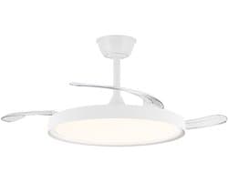 CristalRecord - Plafondventilator Polaris Ø 106 cm wit