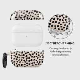 Burga Hardcase voor de Apple AirPods Pro 2 - Almond Latte — thumbnail 2