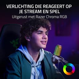 Razer Seiren V3 Chroma microfoon — thumbnail 5