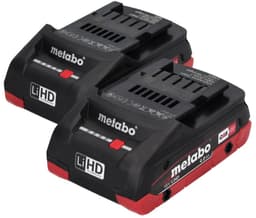 Metabo RM 36-18 LTX BL 36 accugrasmaaier 36 V ( 2x 18 V ) LTX Brushless + 2x accu 4.0 Ah - zonder lader — thumbnail 5