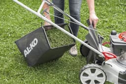 AL-KO EASY 420 PS – Benzine Grasmaaier – 42 cm – Zonder aandrijving – 2-in-1 – 50L opvangbak — thumbnail 1