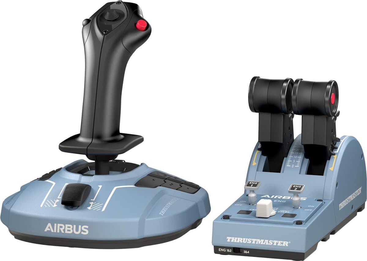 Thrustmaster TCA Officer Pack Airbus Edition set — afbeelding 1