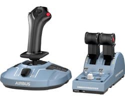 Thrustmaster TCA Officer Pack Airbus Edition - Flight Control Systeem - joytick en Throttle Quadrant - voor PC