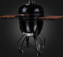 Kamado BBQ Grill Bill sr. Classic  (23 Inch) — thumbnail 1