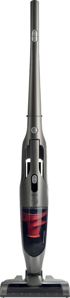 Gorenje SVC252GFA steelstofzuiger & elektrische bezem Zakloos 0,5 l 155 W Zwart, Grijs — afbeelding 1