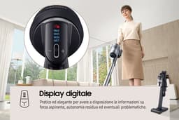 Samsung Jet Serie 95 - Steelstofzuiger - 580 W - 210 W Zuigkracht - Dubbele Accu — thumbnail 2