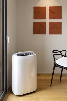 Argoclima ARGO THOR PLUS mobiele airconditioner Wit - Mobiele Airco - 15000btu — thumbnail 3