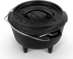 Petromax - Dutch Oven 0,56L/ft 0.5 - met pootjes — thumbnail 1