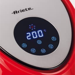 ARIETE 4618/01 Air Fryer XXL Heteluchtfriteuse - 1800W - 5,5 liter - Digital Touchscreen - 7 Automatische Programma's- Rood — thumbnail 5