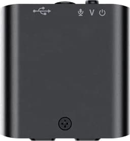 Mini Voice Recorder - 29x29x8mm - Magnetisch - Automatisch opnemen d.m.v. geluids-detectie - Geluidsopnames plannen - 32GB - Accuduur 30 uur! — thumbnail 1