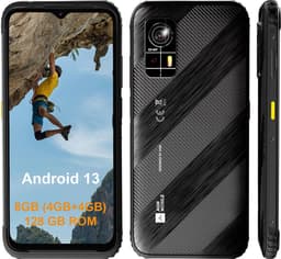 AGM H6 LITE Rugged Smartphone 6.56-inch 90Hz Display 8GB RAM (4+4) + 128GB ROM Android 13 — thumbnail 3