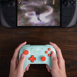 8Bitdo Ultimate 2C Wireless Mint - Controller 2.4GHz - Bluetooth - USB - Android, PC - Mint — thumbnail 4