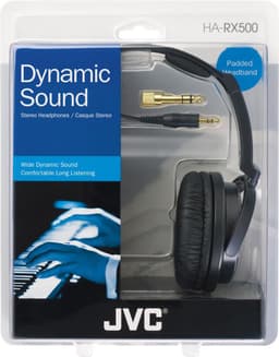 JVC HA-RX500-E Over-Ear Hoofdtelefoon — thumbnail 5