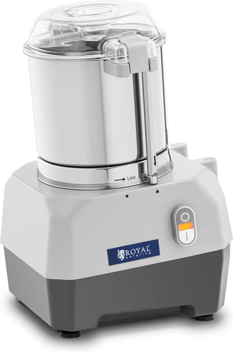 Tafelcutter - 1500 rpm - 5 L - Koninklijke Horeca - Royal Catering — afbeelding 1