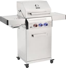 Gasgrill met Roestvrij Staal en Sear-Burner voor BBQ en Grilling — thumbnail 1