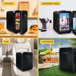 Lexium Minibar - Minibar koelkast - Mini koelkast - Mini bar - Koeler — thumbnail 3