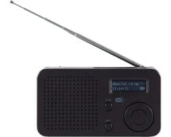 Imperial DABMAN 17 – DAB+ / FM Radio – Bluetooth – Compact & Draagbaar – Zwart