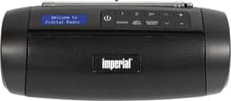 Imperial DABMAN GO – Draagbare DAB+ / FM Radio - Bluetooth – Waterbestendig – Zwart — thumbnail 1