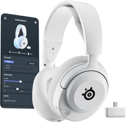 SteelSeries Arctis Nova 5P Wireless gamingheadset - 100+ audio presets - 60 uur accuduur- 2.4GHz & Bluetooth - ClearCast Gen2.X-mic - PS5, PC, Switch 2, mobiel — thumbnail 1