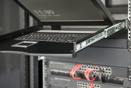 Digitus DS-72211 rack console 48,3 cm (19'') 1366 x 768 Pixels Zwart 1U — thumbnail 5