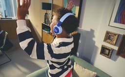 JBL JUNIOR 320 KIDS On-ear Bedrade hoofdtelefoon Paars — thumbnail 5