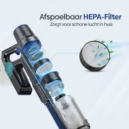 Olvy Steelstofzuiger Hepa Filters - Geschikt voor A10 Model - 4 Stuks — thumbnail 4