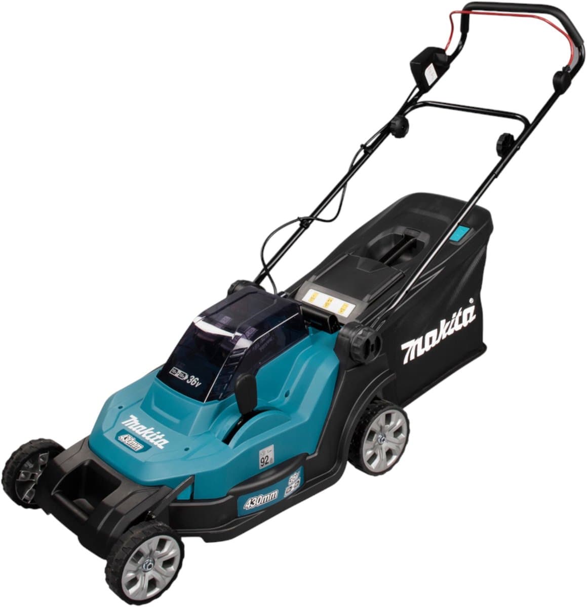 Makita - DLM432Z - 2x 18V - accu - grasmaaier - excl. accu en lader — afbeelding 1