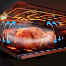 Cheffinger Airfryer - XXL - Touchscreen - 7L Digitale Airfryer — thumbnail 4