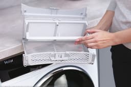 HAIER HD90-A2939 -S IPRO 3 DRY 9KG -  Warmtepompdroger - 9 kg - 65 dB - Energielabel E — thumbnail 3