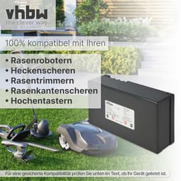 Oplaadbare accu voor robotmaaiers - 2300mAh, 25,2V, Li-Ion — thumbnail 2