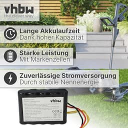 Accu 2500mAh 18V Li-Ion voor Robotmaaiers | Vervangende Batterij Geschikt voor AL-KO Solo Robolinho — thumbnail 4