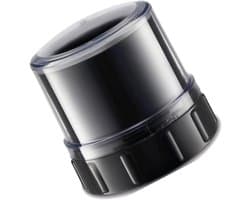 Mini Hakmolen voor Keukenmachines - Ideaal voor Fijn Hakken van Uien, Knoflook, en Noten