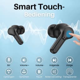 Vertrex Sounds Pro-3 Bluetooth Oordopjes met Noise Cancelling - Oortjes Draadloos - Draadloze Oordopjes — thumbnail 3