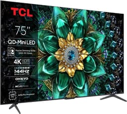 TCL 75Q6C - 75 inch - 4K QD-MiniLED - 2025 - Smart TV — thumbnail 3